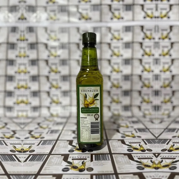 Aceite de Oliva Blend Agroecológico Ebenezer 500cc