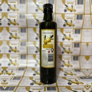 Aceite de Oliva Extra Virgen Ebenezer 500cc PET