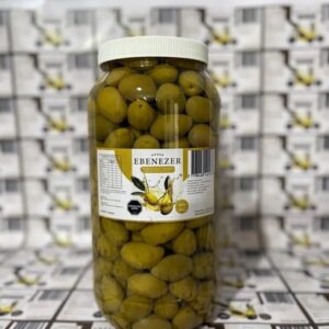 Aceituna Verde Ebenezer Tamaño 1 - 2 Kg