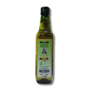 Aceite de Oliva Agroecológico Lorenzo Cabrera 500cc