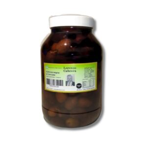 Aceituna Negra a Granel Lorenzo Cabrera 1 Kg
