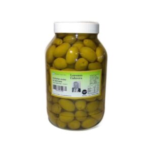 Aceituna Verde Lorenzo Cabrera Tamaño 0 - 1 Kg