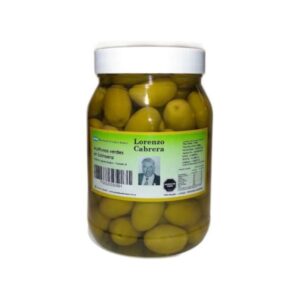 Aceituna Verde Lorenzo Cabrera Tamaño 0 - 500gr